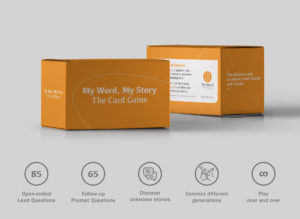 card game connect with family and friends